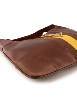 Jackie Web Shoulder Bag