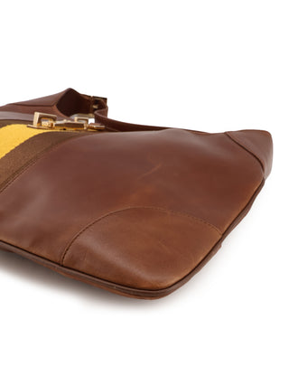 Jackie Web Shoulder Bag