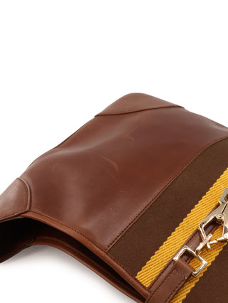 Jackie Web Shoulder Bag