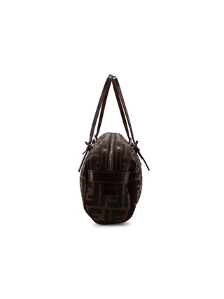 Zucca East-West Barrel Handbag