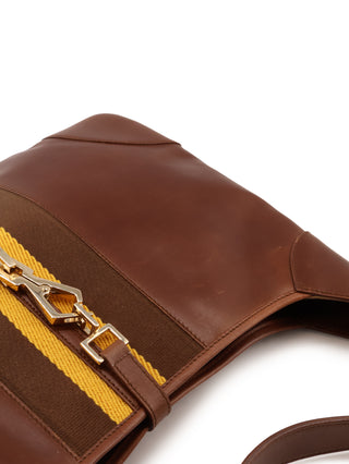 Jackie Web Shoulder Bag