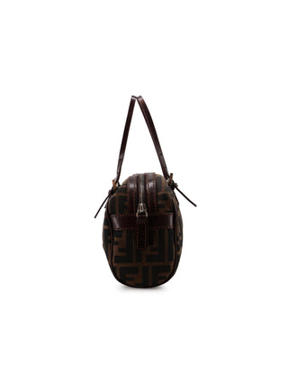 Zucca East-West Barrel Handbag