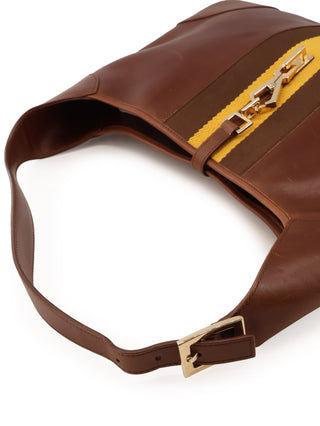 Jackie Web Shoulder Bag