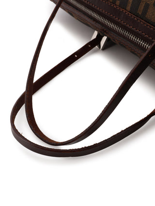 Zucca East-West Barrel Handbag