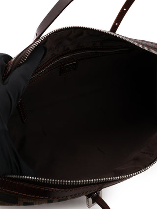 Zucca East-West Barrel Handbag
