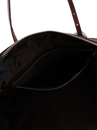 Zucca East-West Barrel Handbag