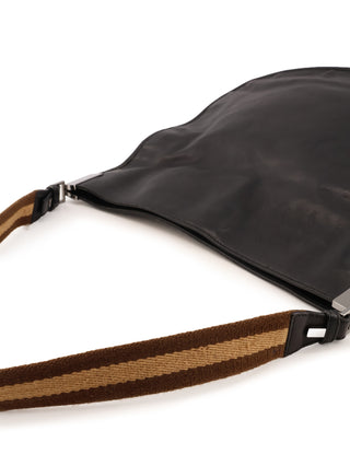 Canvas Strap Shoulder Bag