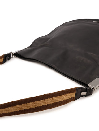 Canvas Strap Shoulder Bag