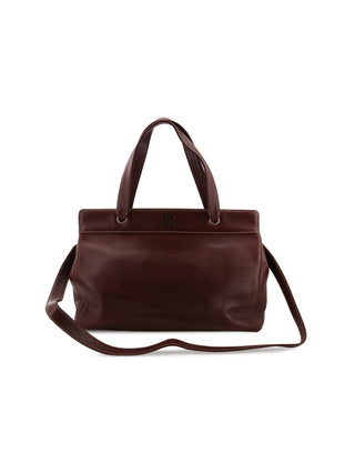 CC Stitch Two-Way Tote Bag