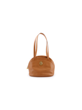 CD Oval Plaque Dome Shoulder Bag