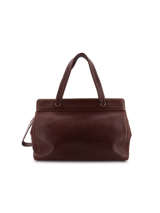 CC Stitch Two-Way Tote Bag