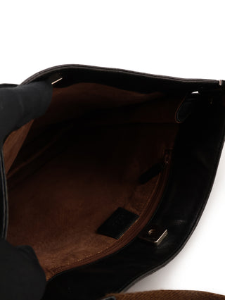 Canvas Strap Shoulder Bag