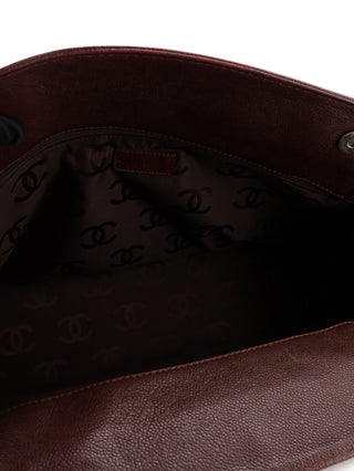 CC Stitch Two-Way Tote Bag