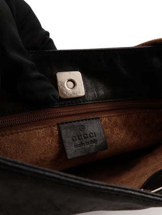 Canvas Strap Shoulder Bag