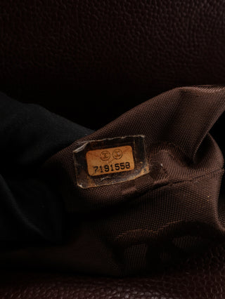 CC Stitch Two-Way Tote Bag