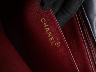 Vertical Quilt Flap Crossbody Bag