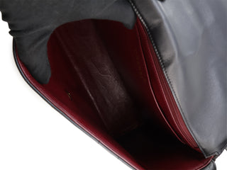 Vertical Quilt Flap Crossbody Bag