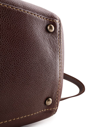 CC Stitch Two-Way Tote Bag