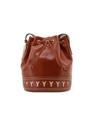 Y Cut Bucket Bag