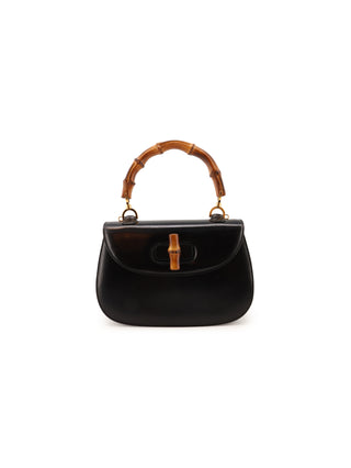 Bamboo 2-Way Top Handle Bag