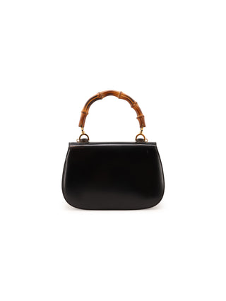 Bamboo 2-Way Top Handle Bag