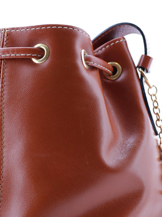 Y Cut Bucket Bag