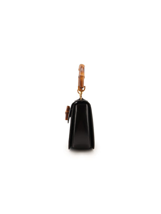 Bamboo 2-Way Top Handle Bag