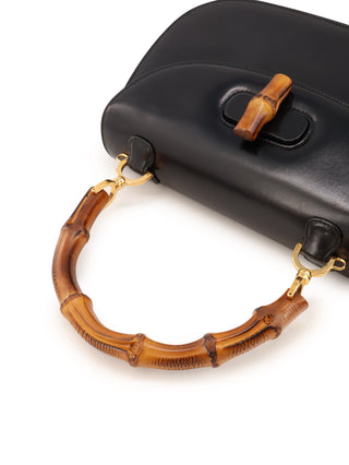 Bamboo 2-Way Top Handle Bag