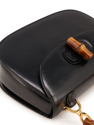 Bamboo 2-Way Top Handle Bag