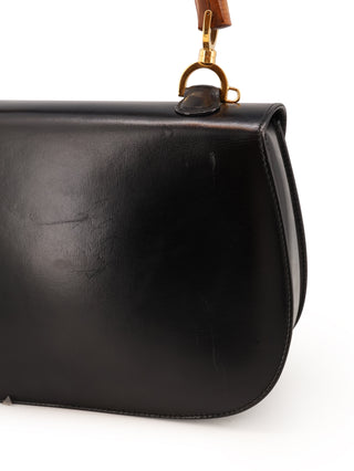Bamboo 2-Way Top Handle Bag