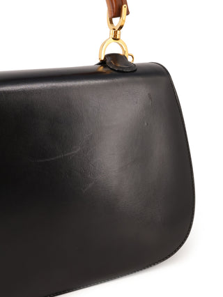 Bamboo 2-Way Top Handle Bag