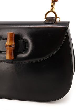 Bamboo 2-Way Top Handle Bag