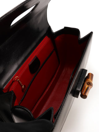 Bamboo 2-Way Top Handle Bag
