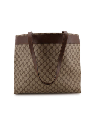 GG Canvas Shopper Tote