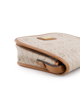 Honeycomb Flap Shoulder Bag