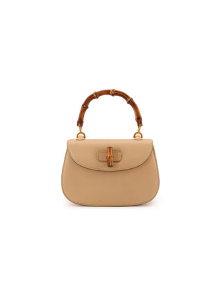 Bamboo Small 2-Way Top Handle Bag