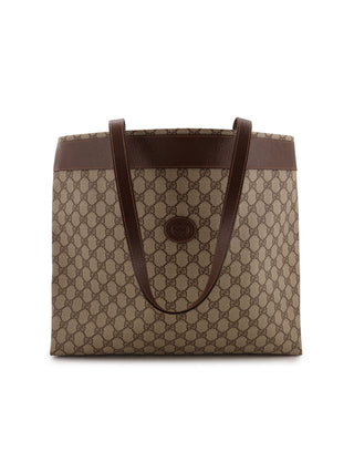 GG Canvas Shopper Tote