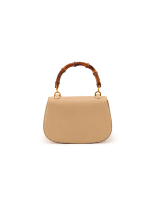 Bamboo Small 2-Way Top Handle Bag