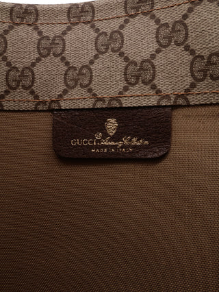 GG Canvas Shopper Tote