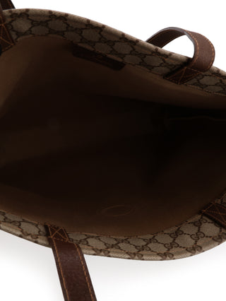 GG Canvas Shopper Tote