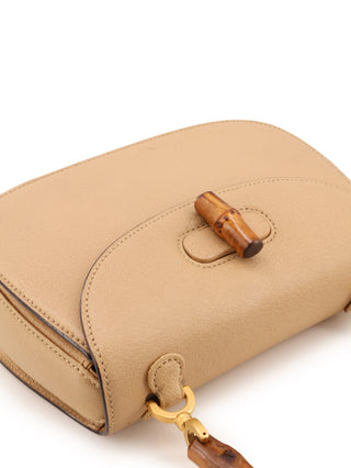 Bamboo Small 2-Way Top Handle Bag