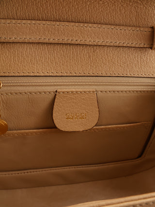 Bamboo Small 2-Way Top Handle Bag