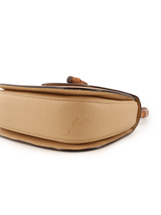Bamboo Small 2-Way Top Handle Bag