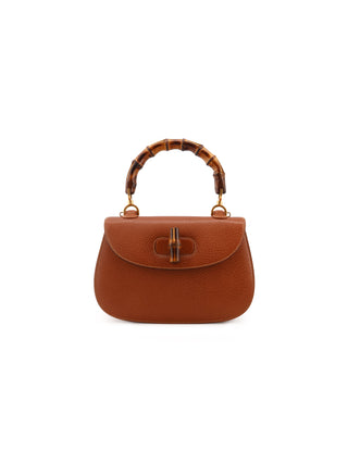 Bamboo 2-Way Top Handle Bag