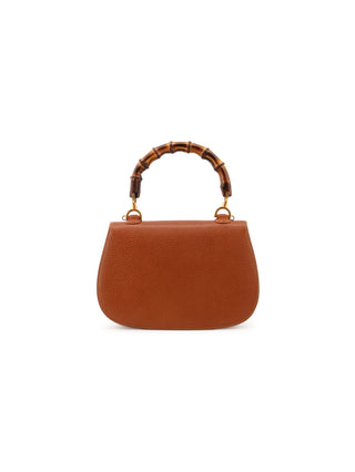 Bamboo 2-Way Top Handle Bag