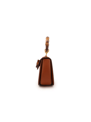 Bamboo 2-Way Top Handle Bag