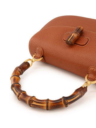 Bamboo 2-Way Top Handle Bag