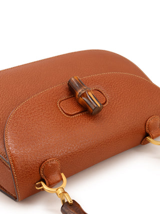 Bamboo 2-Way Top Handle Bag