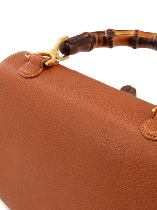 Bamboo 2-Way Top Handle Bag