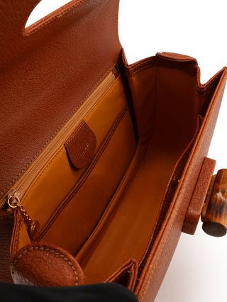 Bamboo 2-Way Top Handle Bag